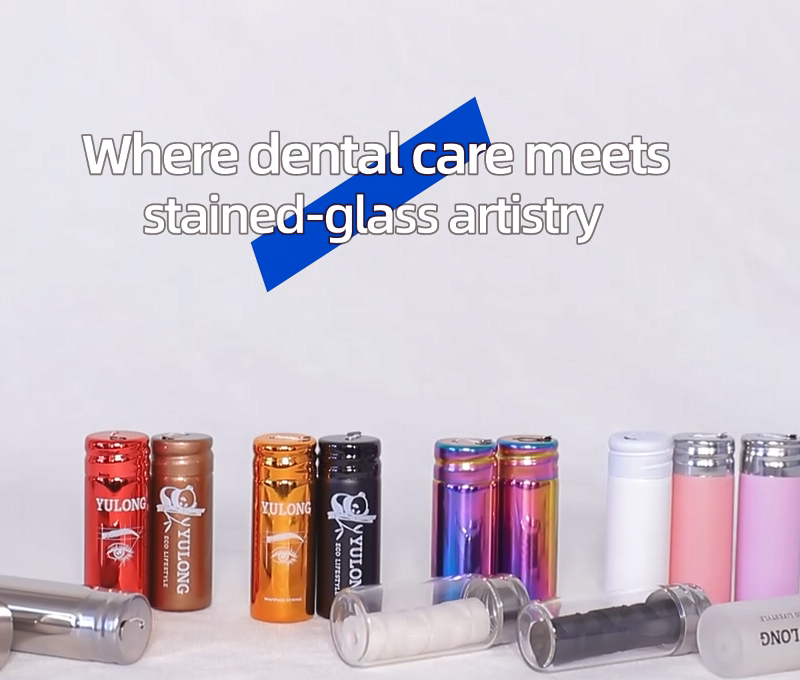 Where dental care meetsstained-glass artistry